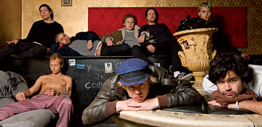 Foto Im Bett mit ... Kakkmaddafakka - SPORTROCKER