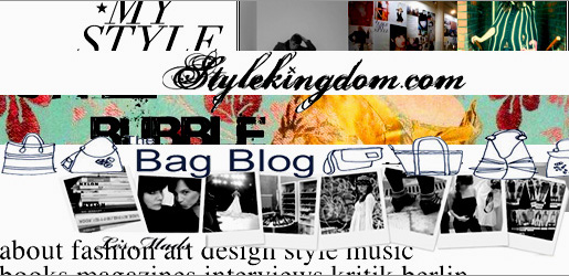 Foto Mode EXTRA: Modeblogs - JA, WIR SIND JUNKIES!