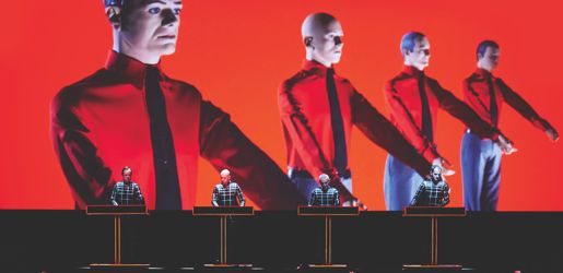 Foto Kraftwerk - MEISTER DES VERSCHWINDENS