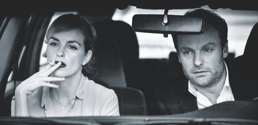 Foto Mark Waschke/Nina Hoss - BOULEVARD BERLIN