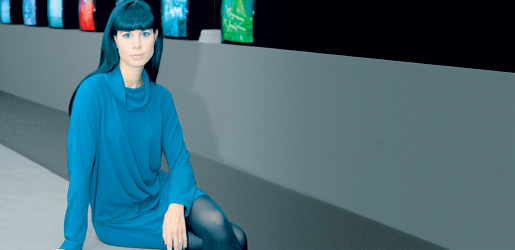 Foto Julia Stoschek - DAS KLASSISCHE MTV-KID