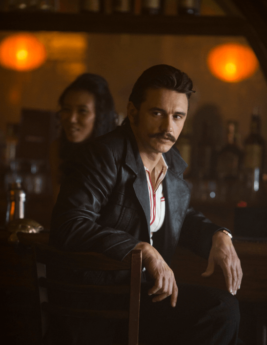 The deuce james franco