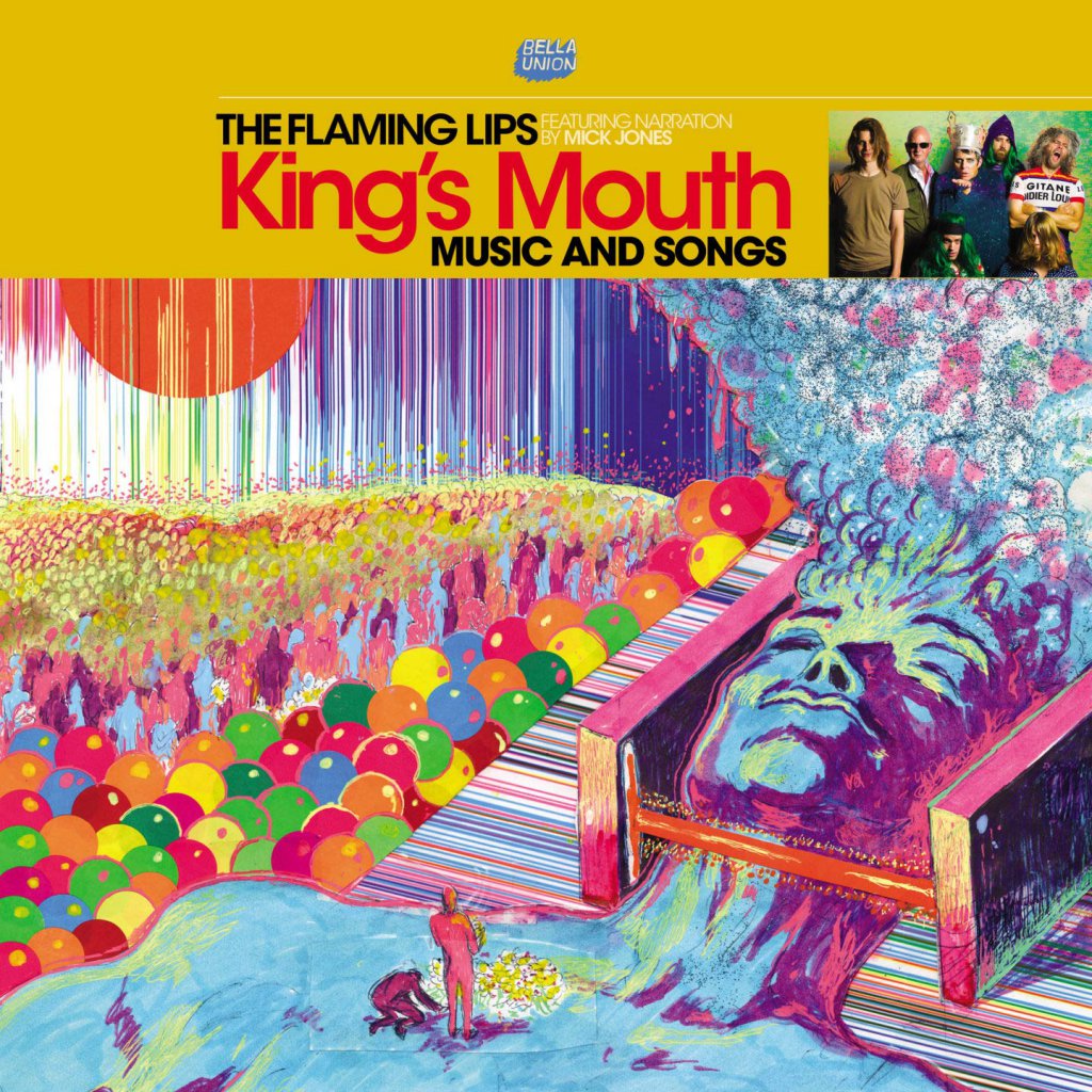 The Flaming Lips haben ihr Album „King's Mouth“ veröffentlicht.