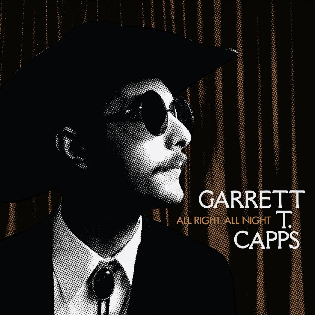 Auf „All Right, All Night“, dem zweiten Teil einer geplanten Spacecountry-Trilogie plagt den kosmischen Troubadour Garrett T. Capps das Heimweh.