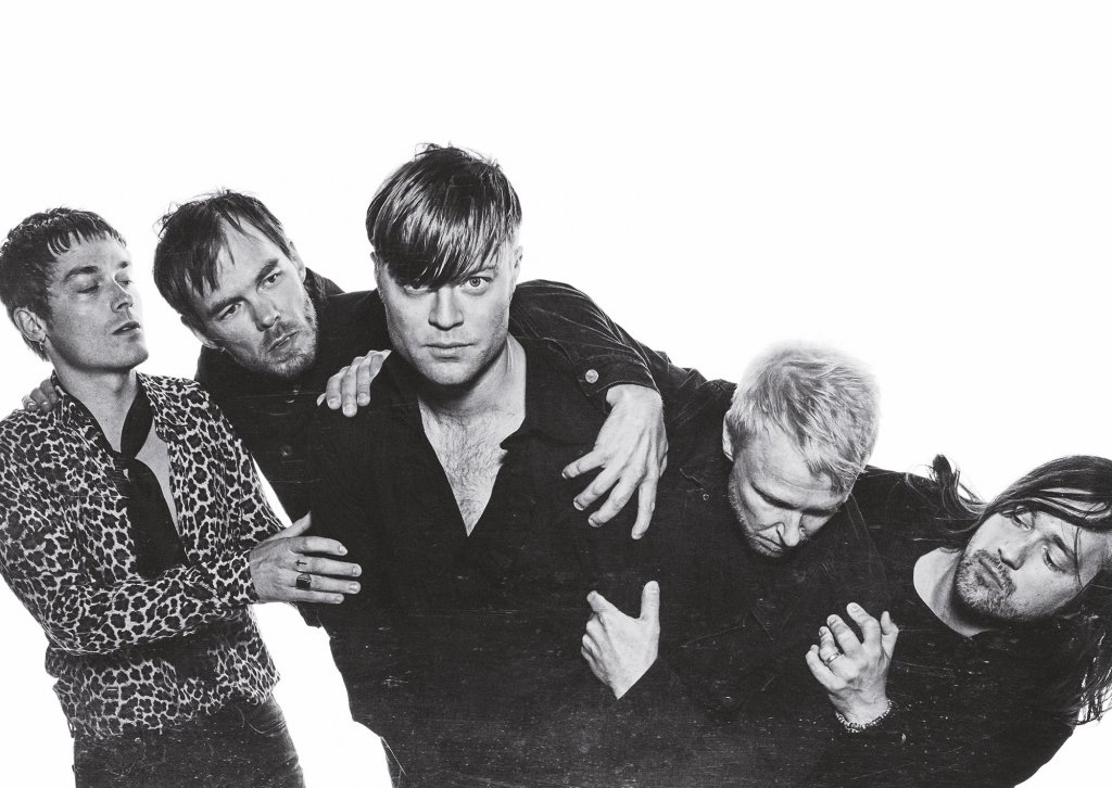 Mando Diao veröffentlichen ihr neues Album „Bang“.